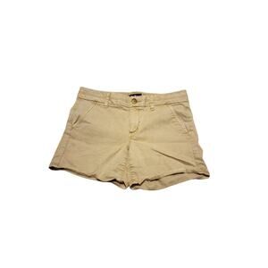 American Eagle Outfitters ladies size 8 Stretch Tan Shorts